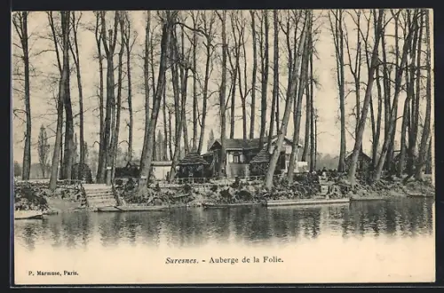 AK Suresnes, Auberge de la Folie