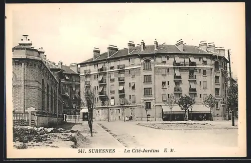 AK Suresnes, La Cite-Jardins