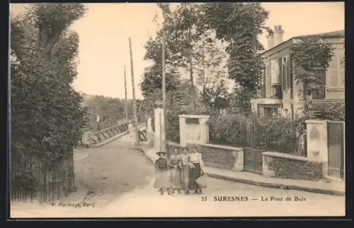 AK Suresnes, Le Pont de Bois