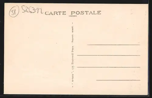 AK Vauclaix, Vue panoramique prise au téléobjectif