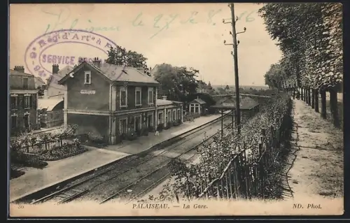 AK Palaiseau, La Gare
