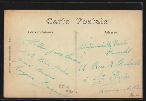 AK Palaiseau, La Gare