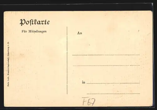 AK Strassburg i. E., Schiltigheimer Ring mit Pferdewagen