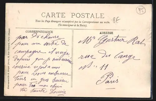 AK La Roche-Guyon, Entrée par la Route de Vétheuil