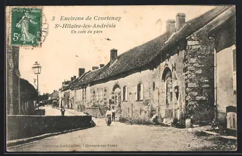 AK St-Hilaire-les-Andrésis, Un Coin du Pays