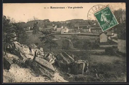 AK Roncevaux, Vue générale