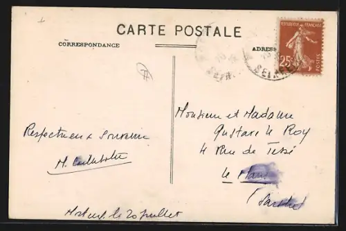 AK Mortcerf, Les Tilleuls