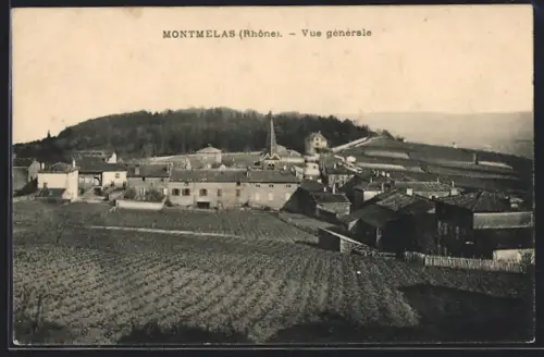 AK Montmelas, Vue gènèrale