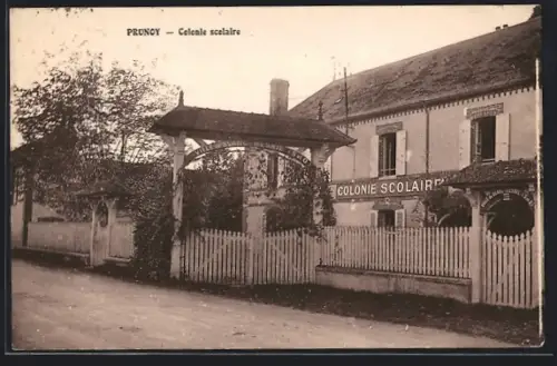 AK Prunoy, Ville de Blanc-Mesnil, Colonie Scolaire