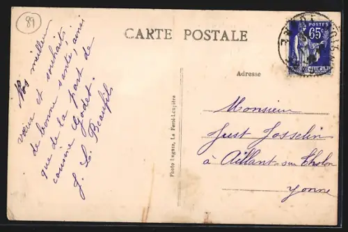 AK Prunoy, Ville de Blanc-Mesnil, Colonie Scolaire