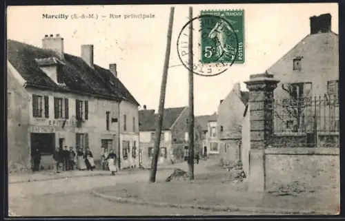AK Marcilly, Rue principale