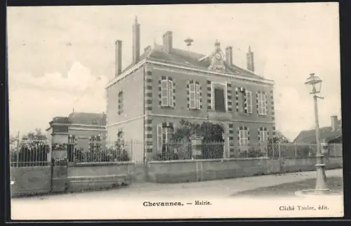 AK Chevannes, Mairie