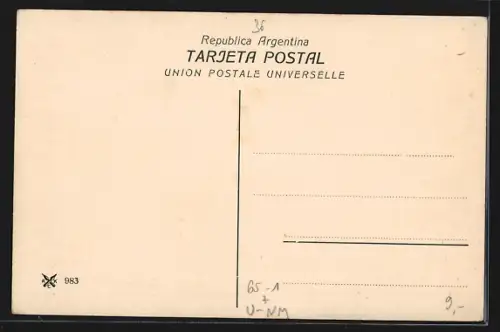 AK Santa-Fé, Entrada à la Estación F. C. S. F.