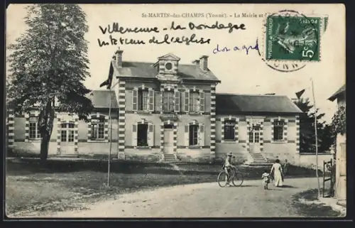 AK St-Martin-des-Champs, La Mairie