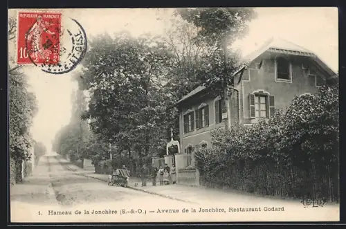 AK La Jonchère, Avenue de la Jonchére Restaurant Godard