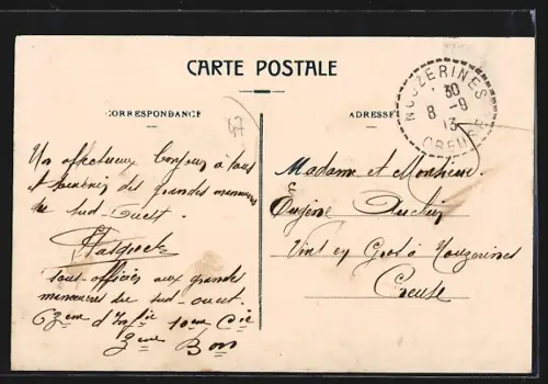 AK Tonneins, Vue Générale