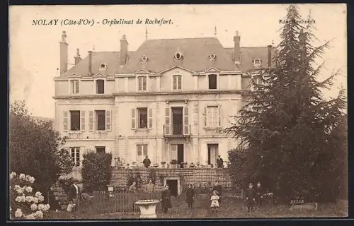 AK Nolay, Orphelinat de Rochefort