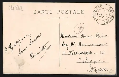 AK Tuilières, Barrage de Tuilières, Vue d`ensemble