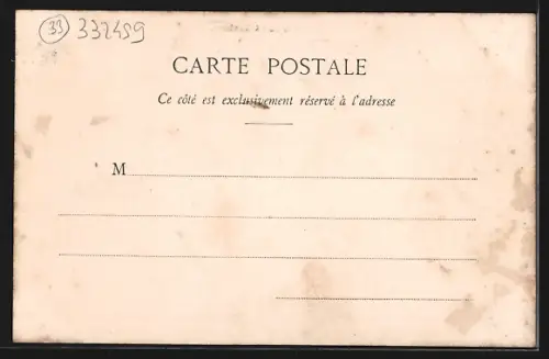 AK Podensac, Les Bords de la Garonne