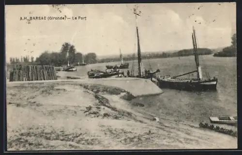 AK Barsac, Le Port