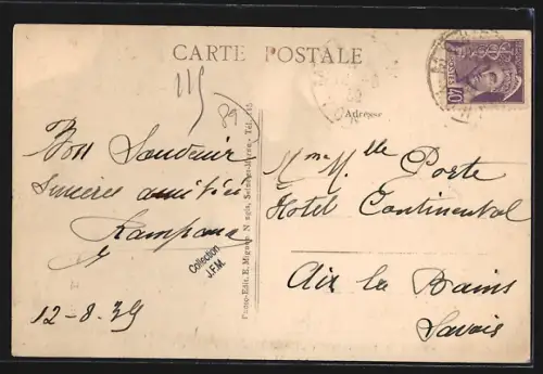 AK Moneteau, les bords de l'Yonne et le Pont