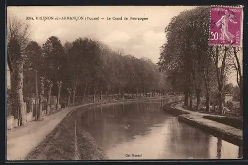 AK Brienon-sur-Armancon, Le Canal de Bourgogne