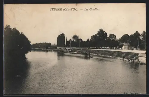 AK Seurre /Côte d`Or, Les Gradins