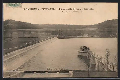 AK Grosbois, La nouvelle Digue