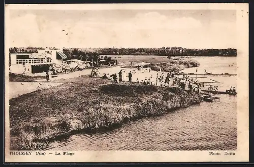 AK Thoissey, La Plage