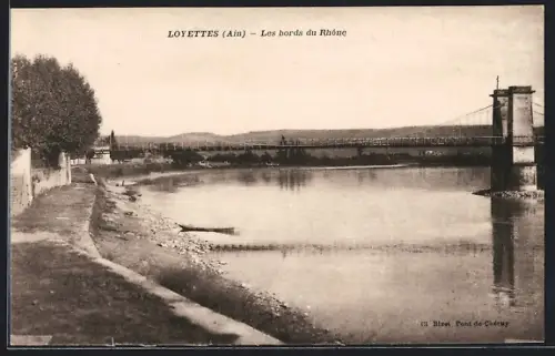 AK Loyettes, Les bords de Rhone