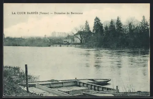 AK La Cour Barrée, Domaine de Barrecour