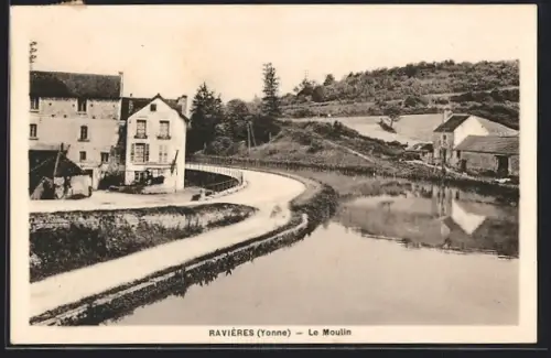 AK Ravières, Le Moulin