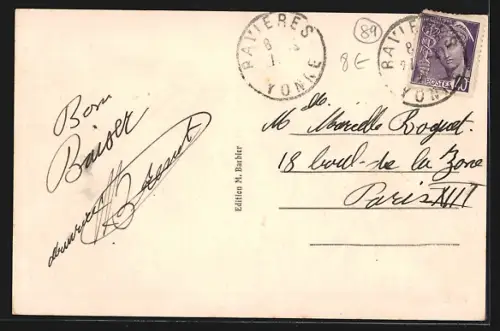 AK Ravières, Le Moulin