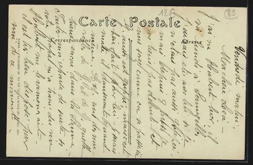 AK Le Saussois, L`Yonne et le Village