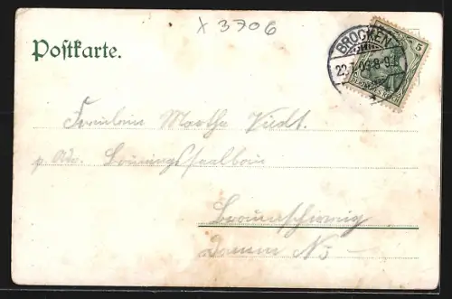 AK Brocken, Gebäudeansicht