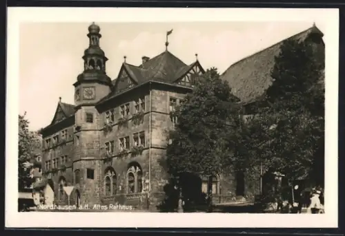 AK Nordhausen, Altes Rathaus