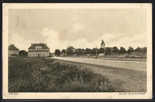 AK Erfurt, Neuer Schlachthof