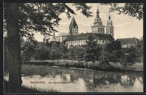 AK Osnabrück, Am Herrenteichswall