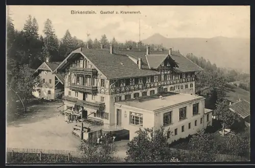 AK Birkenstein, Gasthof z. Kramerwirt