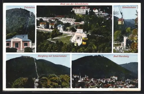 AK Bad Harzburg, Schwebebahn, Talstation