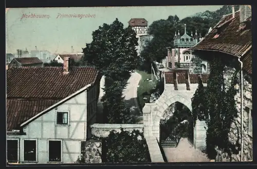 AK Nordhausen, Primariusgraben