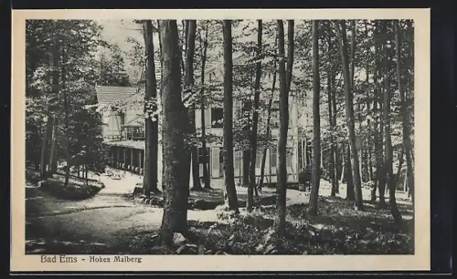 AK Bad Ems, Hohen Malberg