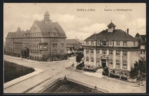 AK Riesa, Carola- und Handelsschule