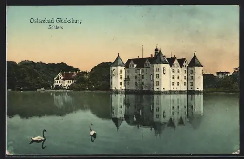 AK Glücksburg, Schloss im Ostseebad