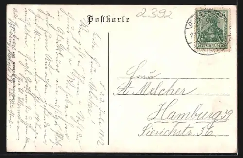 AK Glücksburg, Schloss im Ostseebad