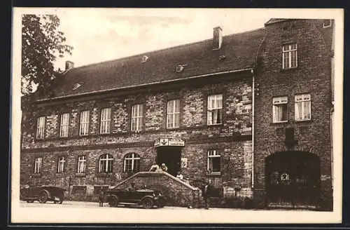 AK Nieder-Eichstädt, Gasthof Preussischer Hof