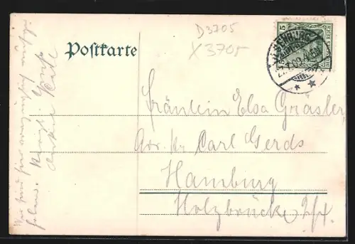 AK Ilsenburg, Hotel zu den roten Forellen mit Forellenteich