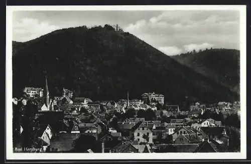 AK Bad Harzburg, Ort zum Fusse der Berge