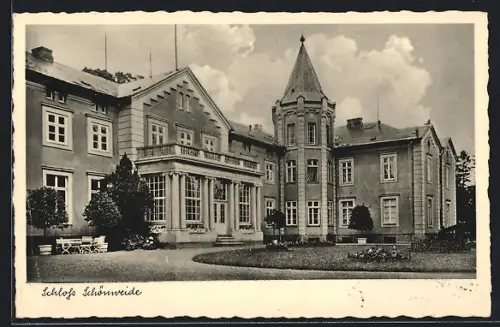 AK Grebin-Schönweide, Schloss Schönweide