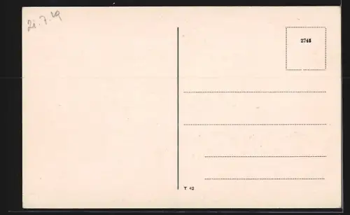AK Blankenburg im Harz, Partie am Rathaus